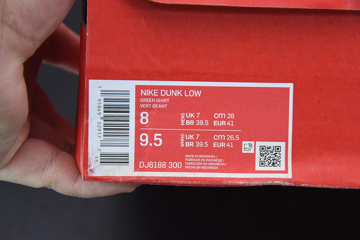 Nike Dunk Low Green White