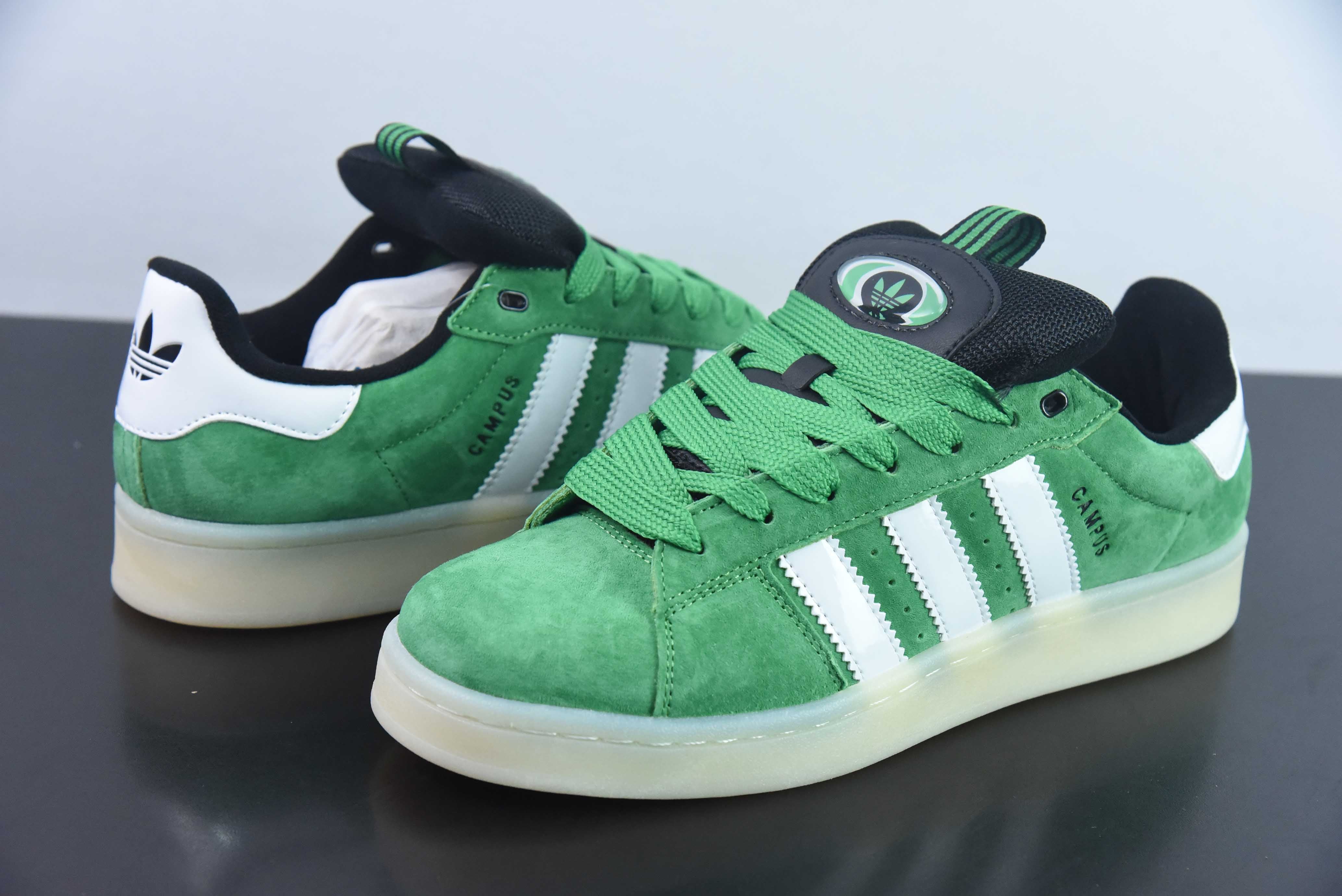 Adidas Campus Semi Screaming Green Secondary image