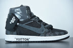 Nike Air Jordan 1 High Grey x Louis Vuitton