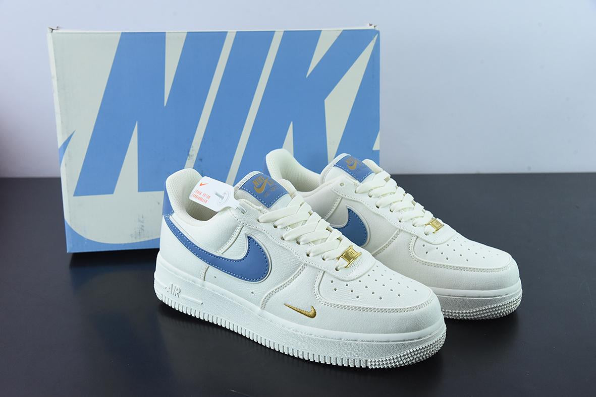 Nike Air Force 1 Essential ‘Beige/Blue’ Main image