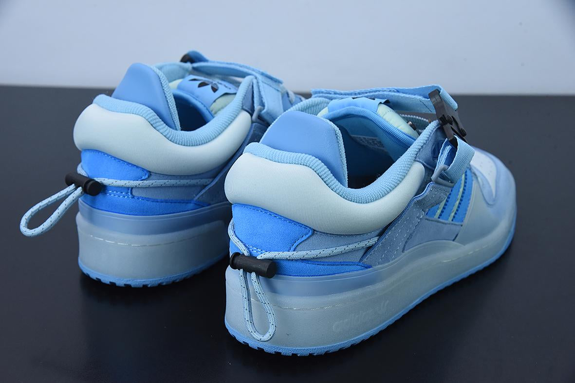 Adidas x Bad Bunny x Adidas Forum Buckle Low Blue Tint