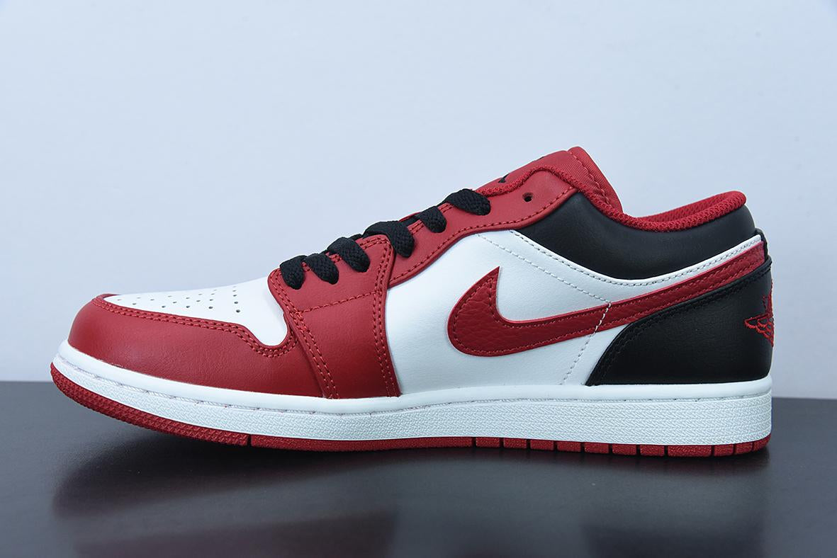 Nike Air Jordan 1 Low Gym Red Black