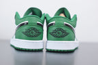 Nike Air Jordan 1 low Pine green