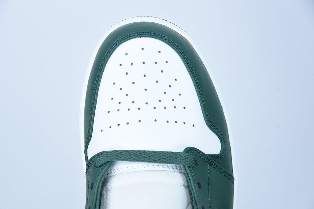 Nike Air Jordan 1 Mid Sonics Green Yellow