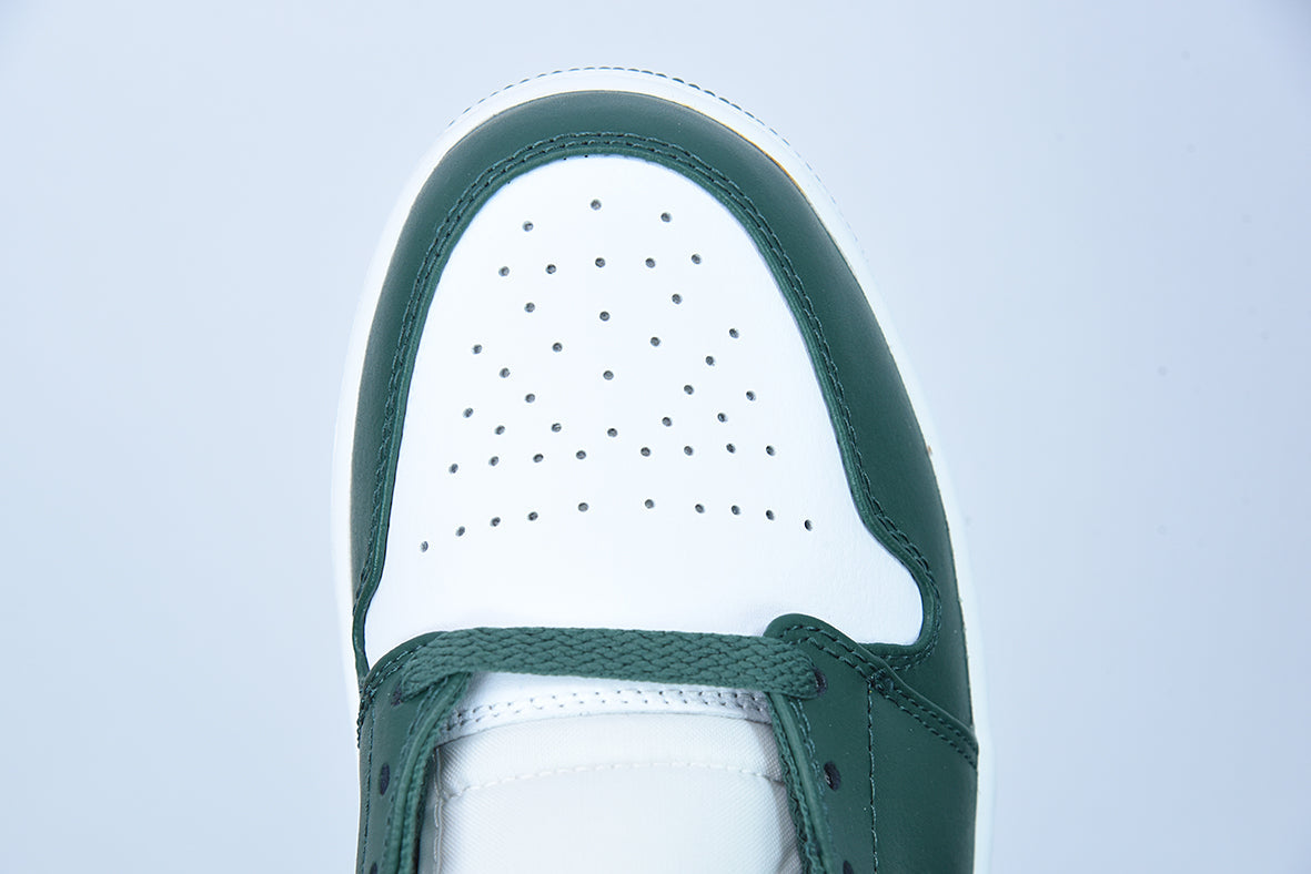 Nike Air Jordan 1 Mid Sonics Green Yellow