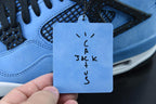 Nike Air Jordan 4 Travis Scott x Air Jordan Cactus