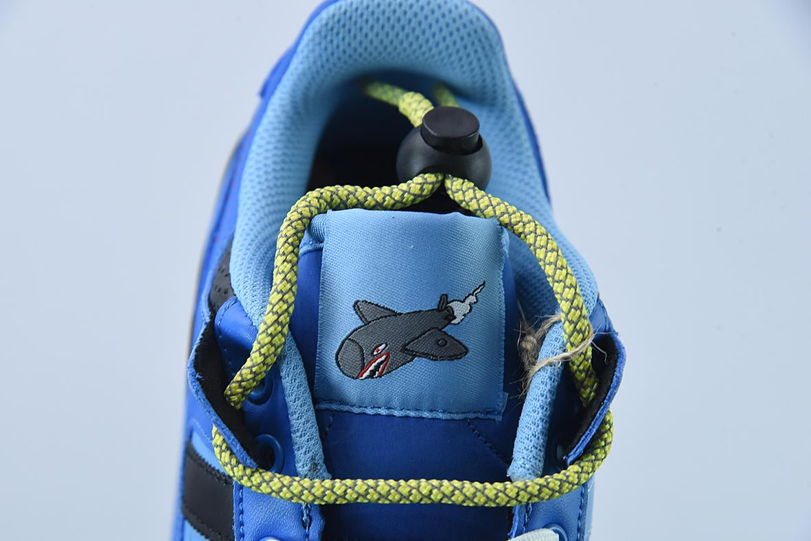 Adidas Forum Low Light Blue x Hebru Brantley