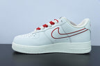 Nike Air Force 1  Low red/white