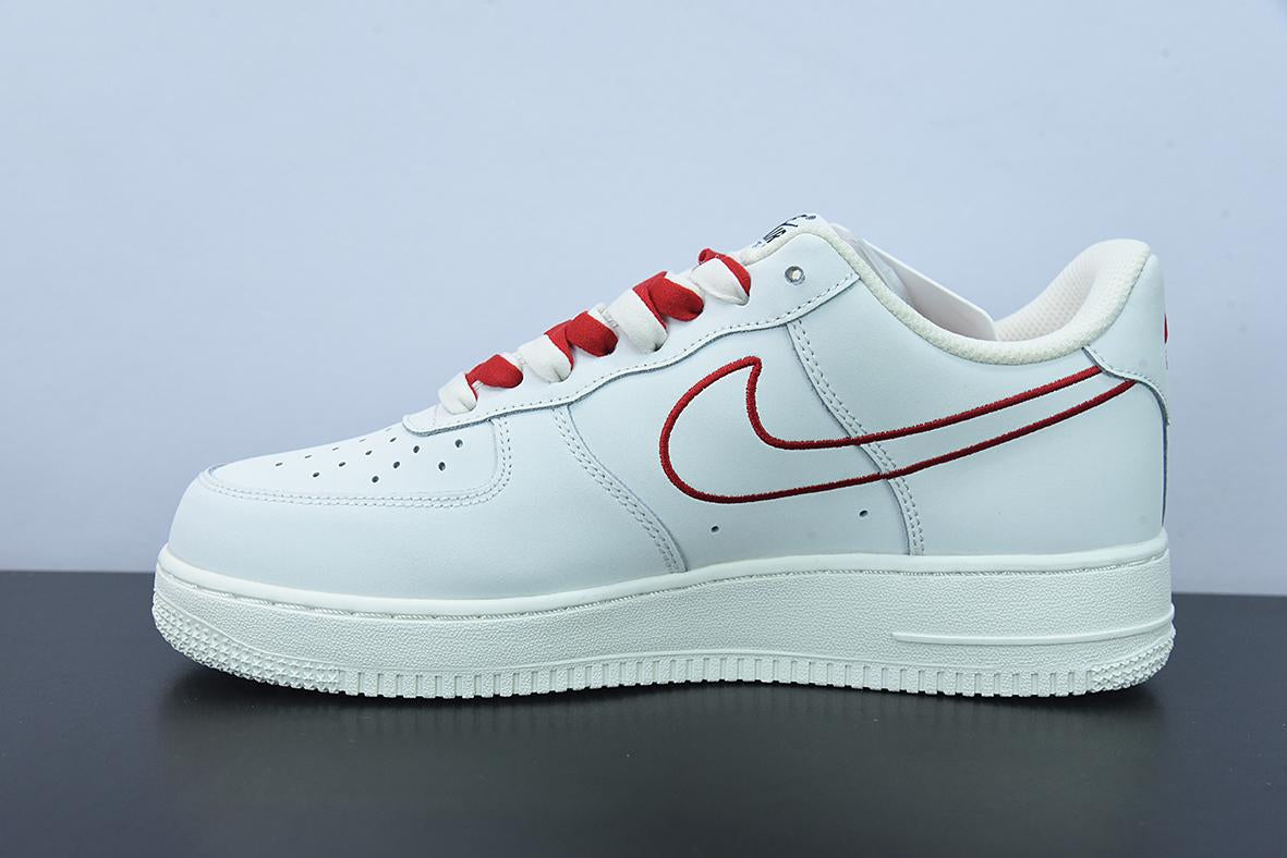 Nike Air Force 1  Low red/white