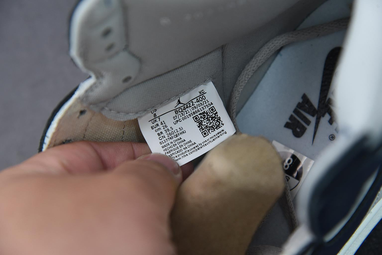 Nike Air Jordan 1 High 85 Georgetown