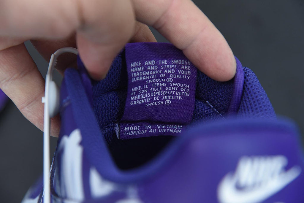 Nike Air Force 1 Skeleton Purple