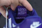 Nike Air Force 1 Skeleton Purple