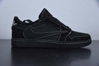 Nike Air Jordan 1 Low Black Phantom x Travis Scott