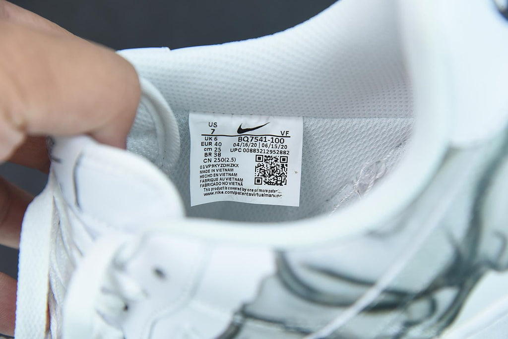 Nike Air Force 1 Skeleton White