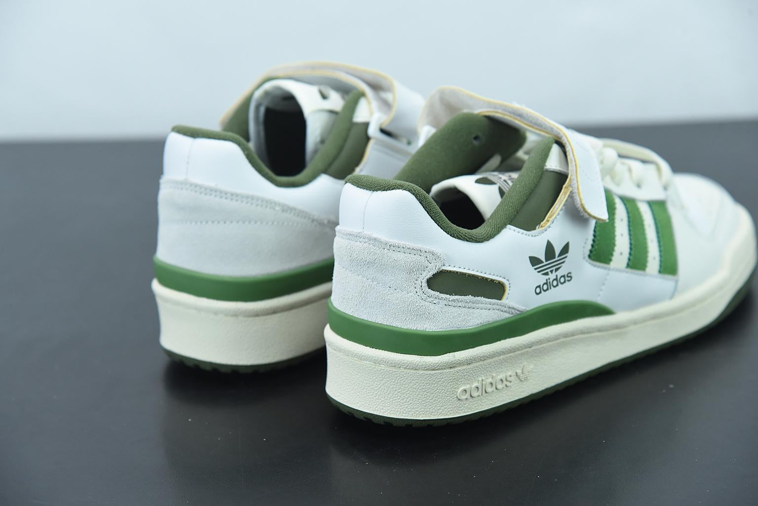 Adidas Forum Originals Crew Green