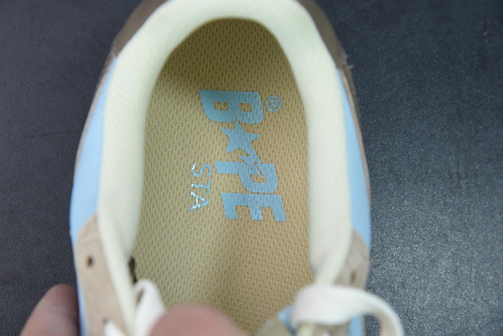 Bape Sta Court Low Sta Beige