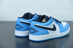 Nike Air Jordan 1 UNC Black