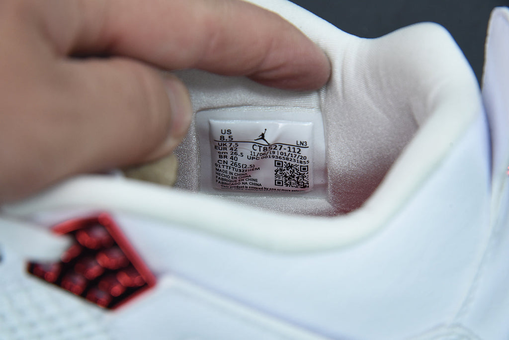 Nike Air Jordan 4 Red Metallic