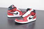 Nike Air Jordan 1 Mid Chicago Black Toe
