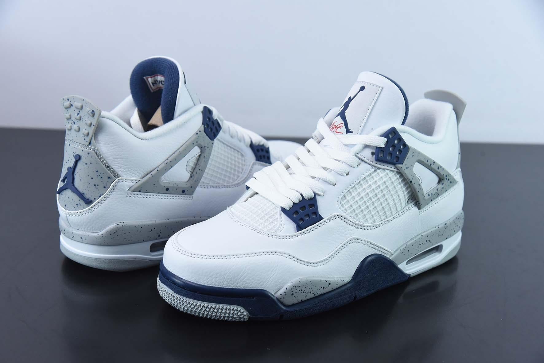 Nike Air Jordan 4 Retro Midnight Navy Secondary image