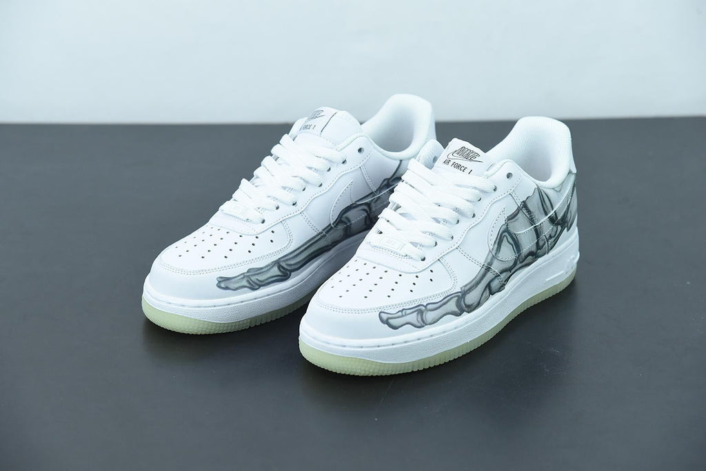 Nike Air Force 1 Skeleton White