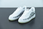 Nike Air Force 1 Skeleton White