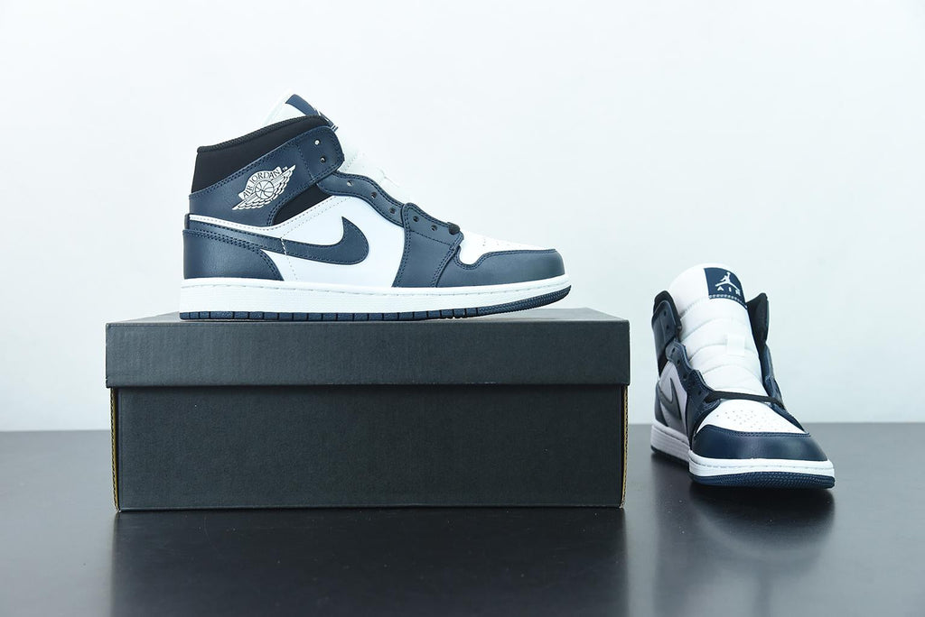 Nike Air Jordan 1 Mid  Dark Teal