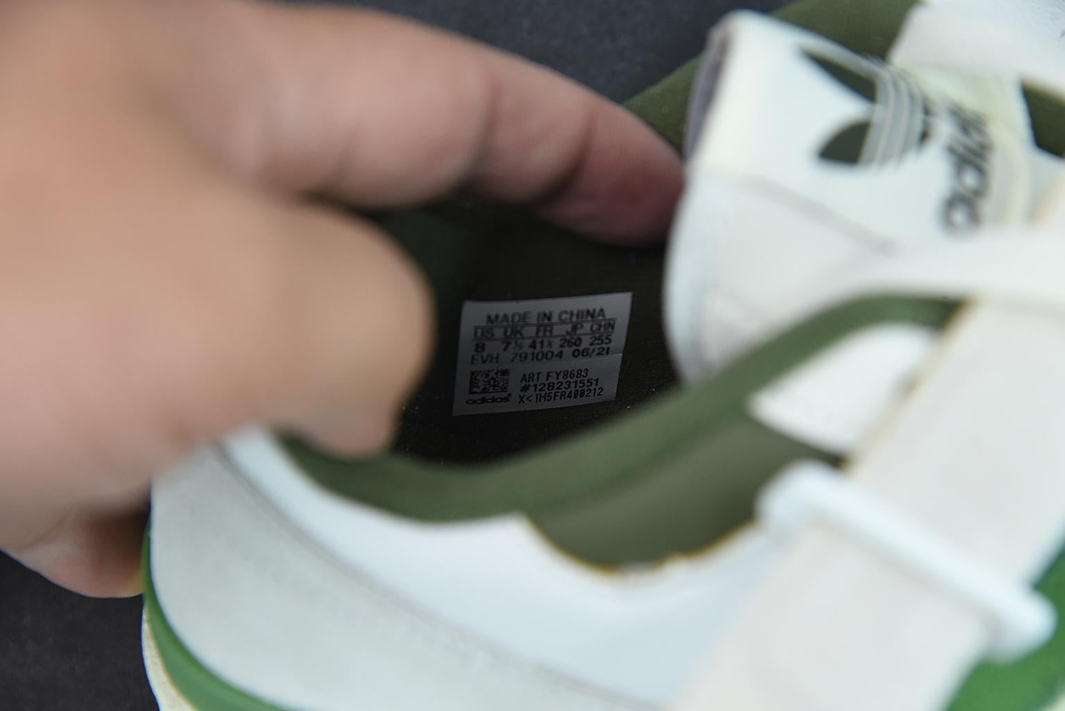 Adidas Forum Originals Crew Green