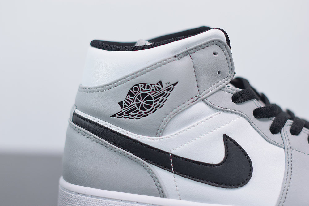 Nike Air Jordan 1 Mid Light Smoke Grey