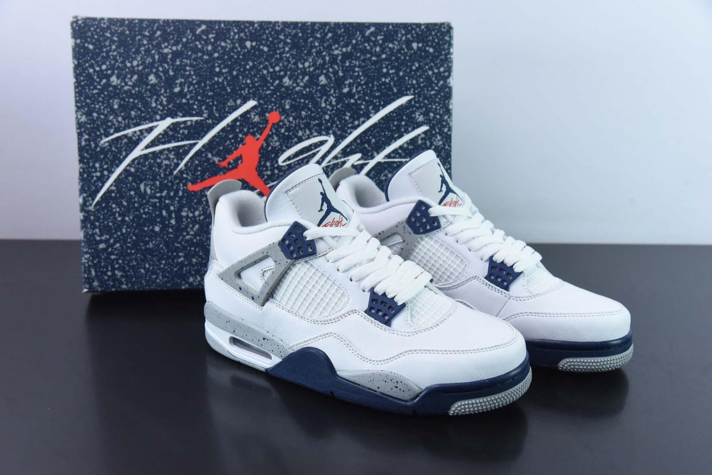 Nike Air Jordan 4 Retro Midnight Navy