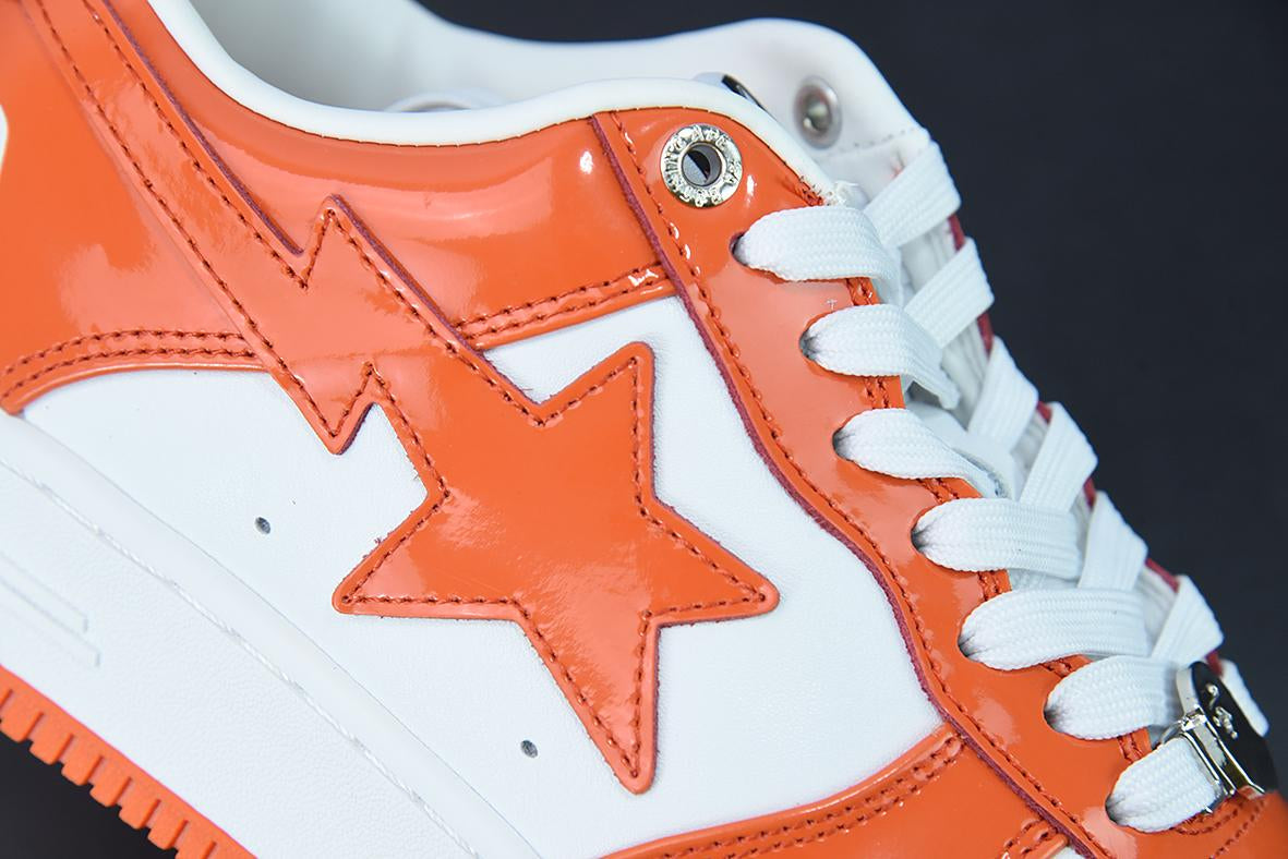 Bape Sta Low Orange