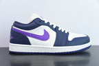 Nike Air Jordan 1 Low Purple/Sail
