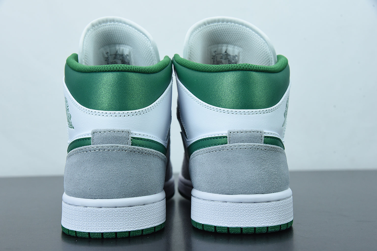 Nike Air Jordan 1 Mid Grey Pine Green