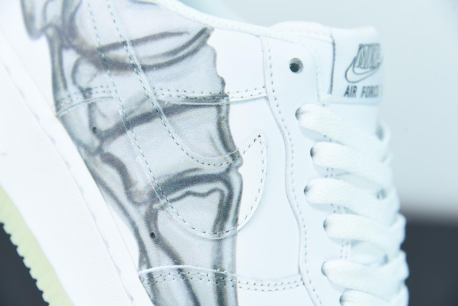 Nike Air Force 1 Skeleton White