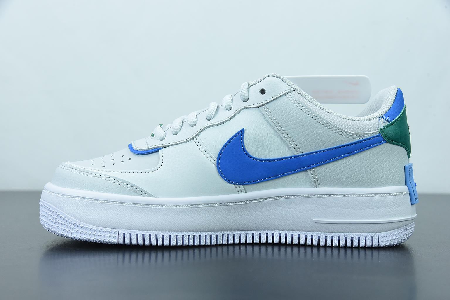 Nike Air Force 1 Shadow green/blue Secondary image