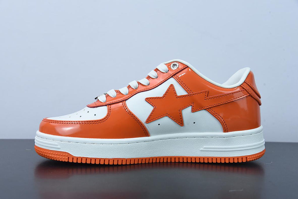 Bape Sta Low Orange