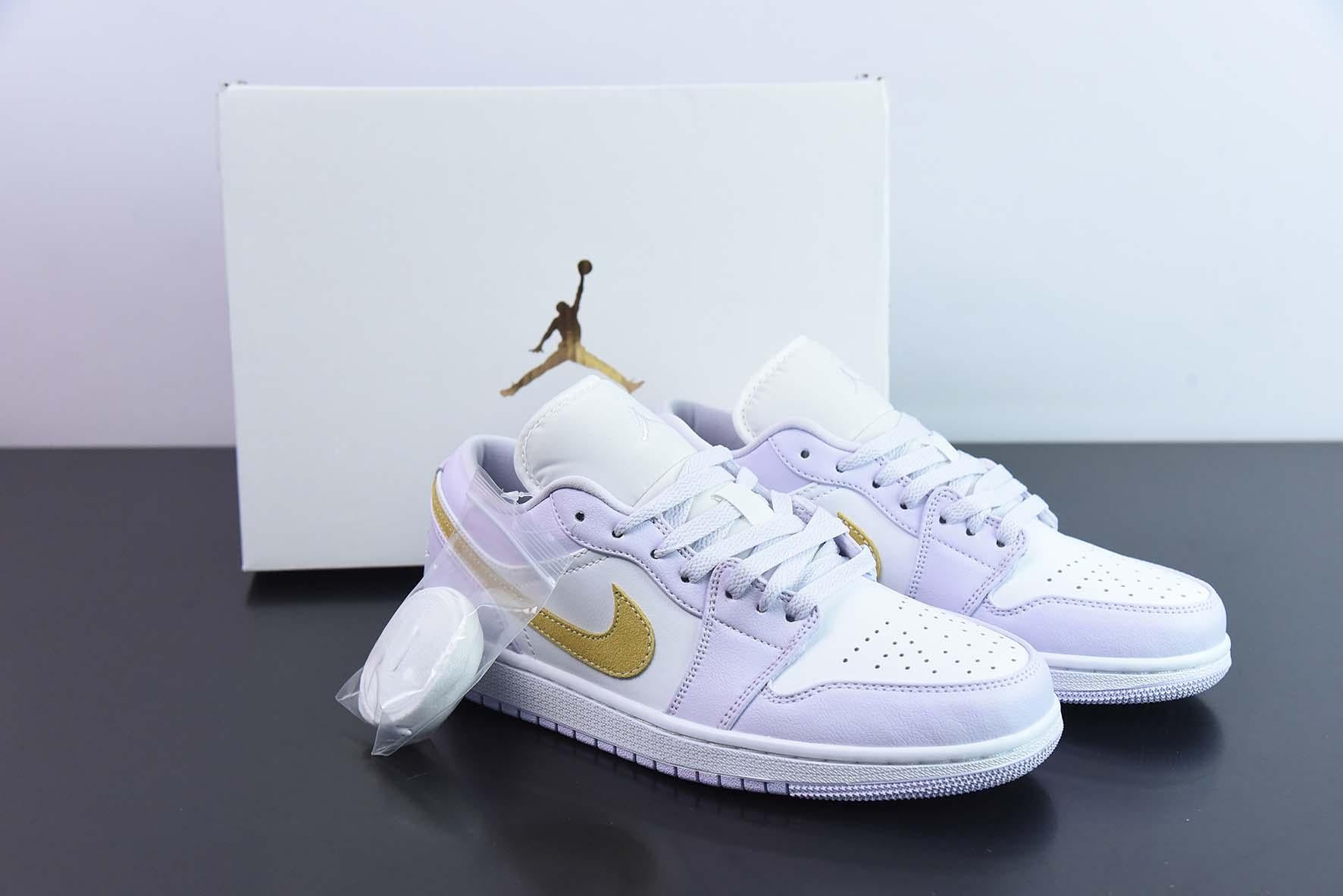 Nike Air Jordan 1 low Barely Grape