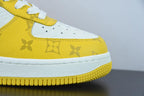Nike Air Force 1 Low Louis Vuitton Yellow