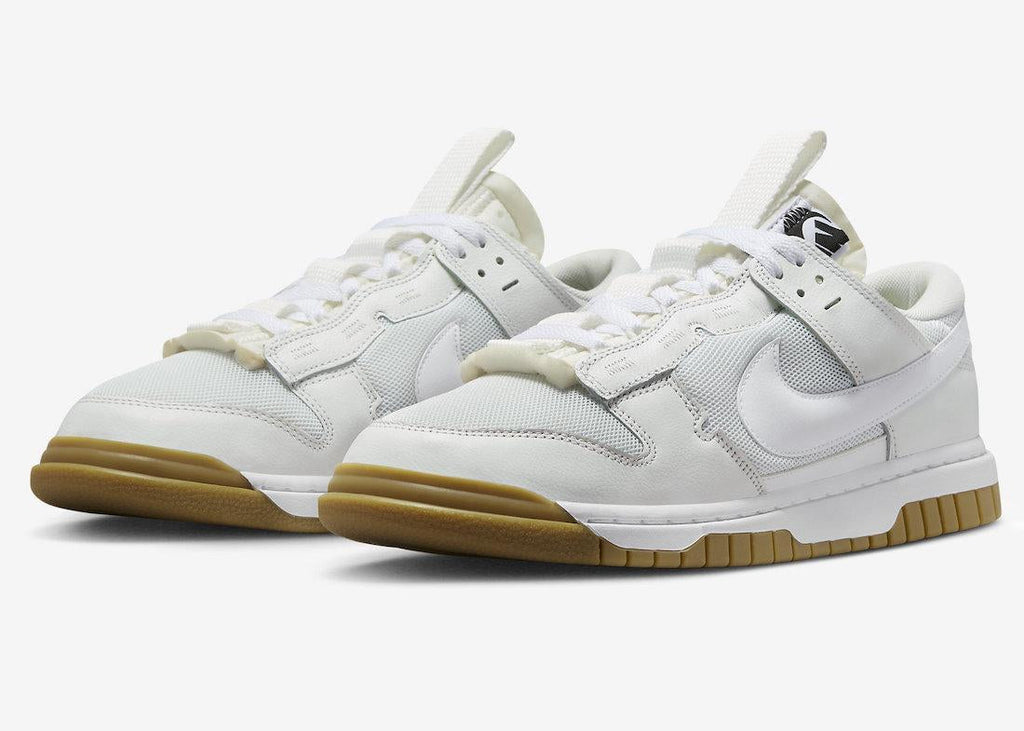 Nike Dunk Low Jumbo White Gum