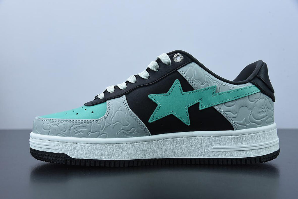 Bape Sta Low Green Comb