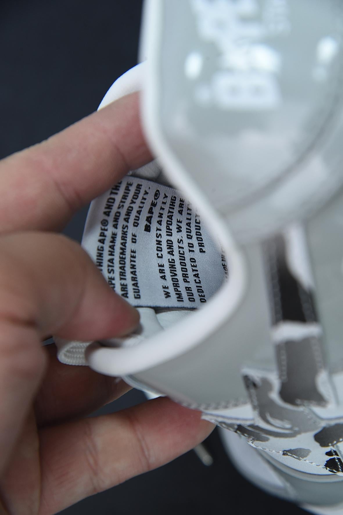 Bape Sta Low Camo Grey