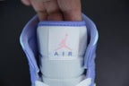 Nike Air Jordan 1 Mid Purple Aqua