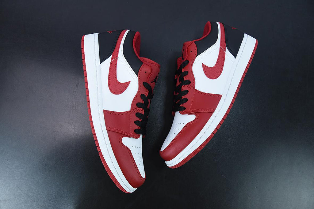 Nike Air Jordan 1 Low Gym Red Black