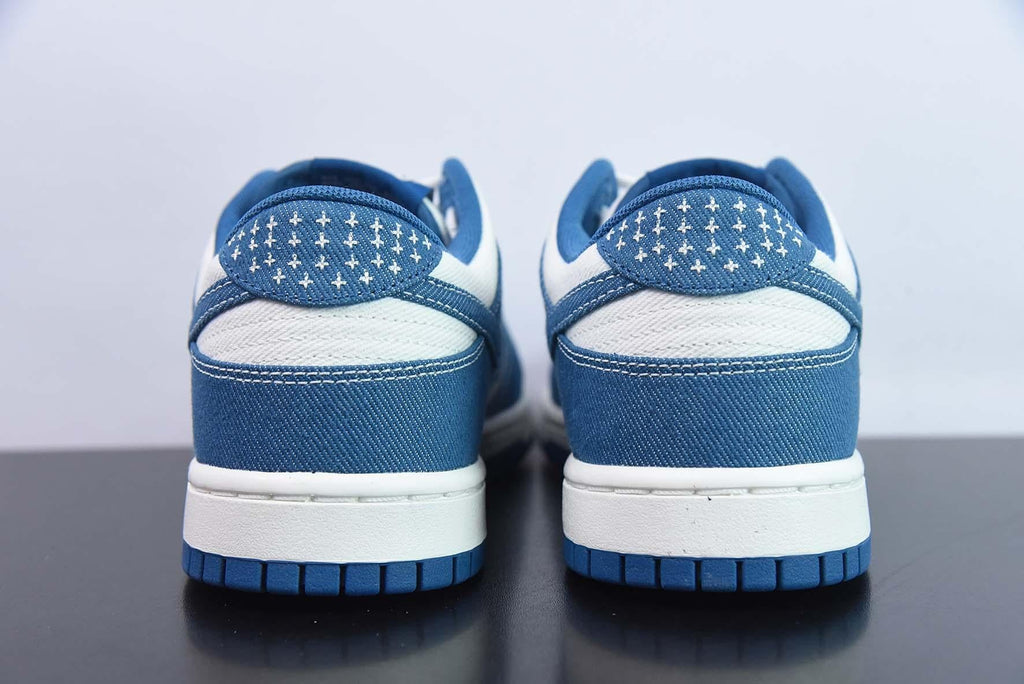 Nike Dunk Low Retro Blue Sashiko