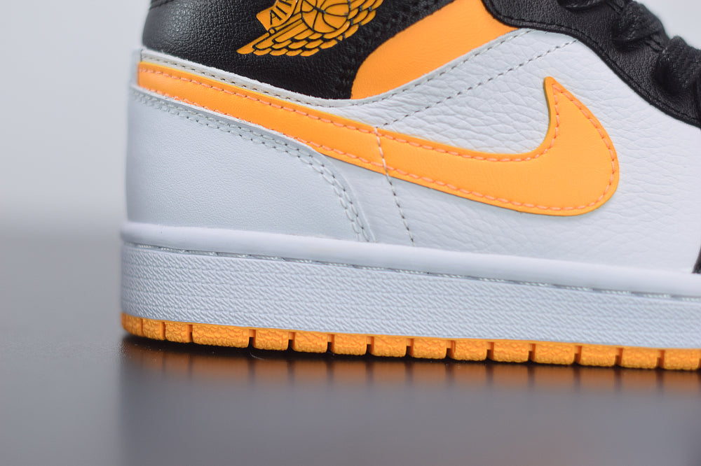 Nike Air Jordan 1 Mid Laser Orange