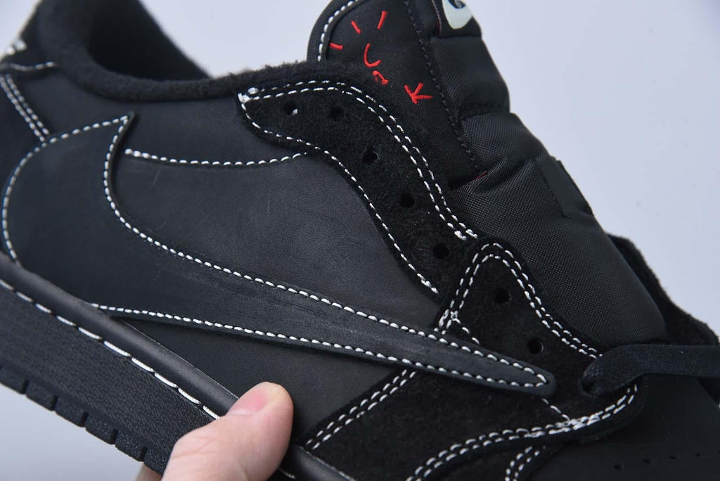 Nike Air Jordan 1 Low Black Phantom x Travis Scott