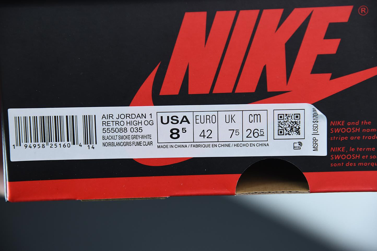 Nike Air Jordan 1 High Shadow 2.0