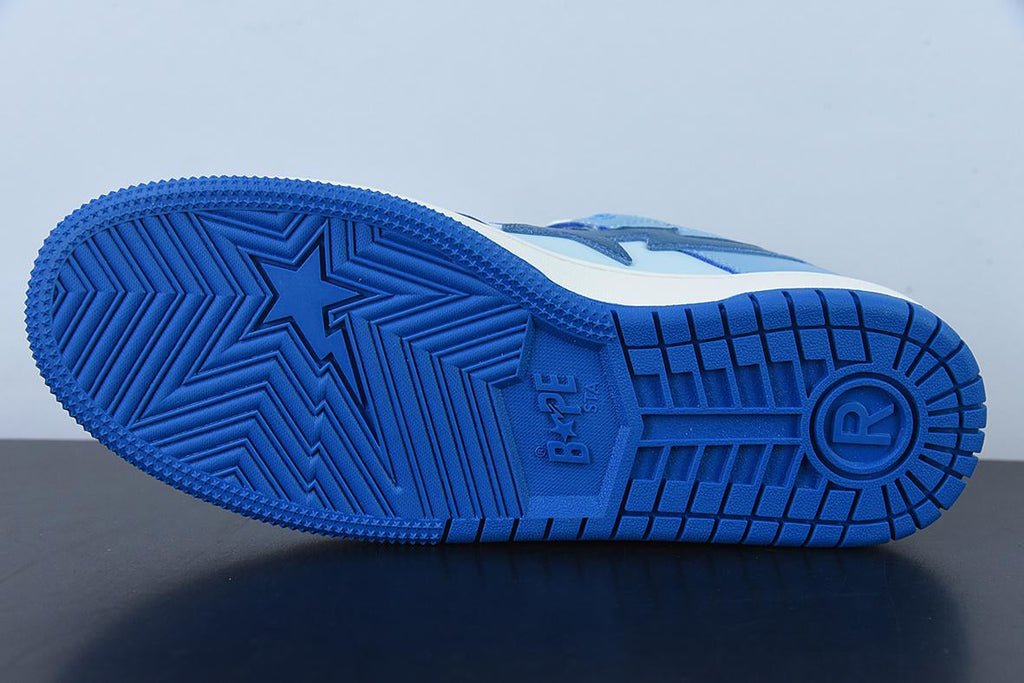 Bape Sta Low Camo Blue