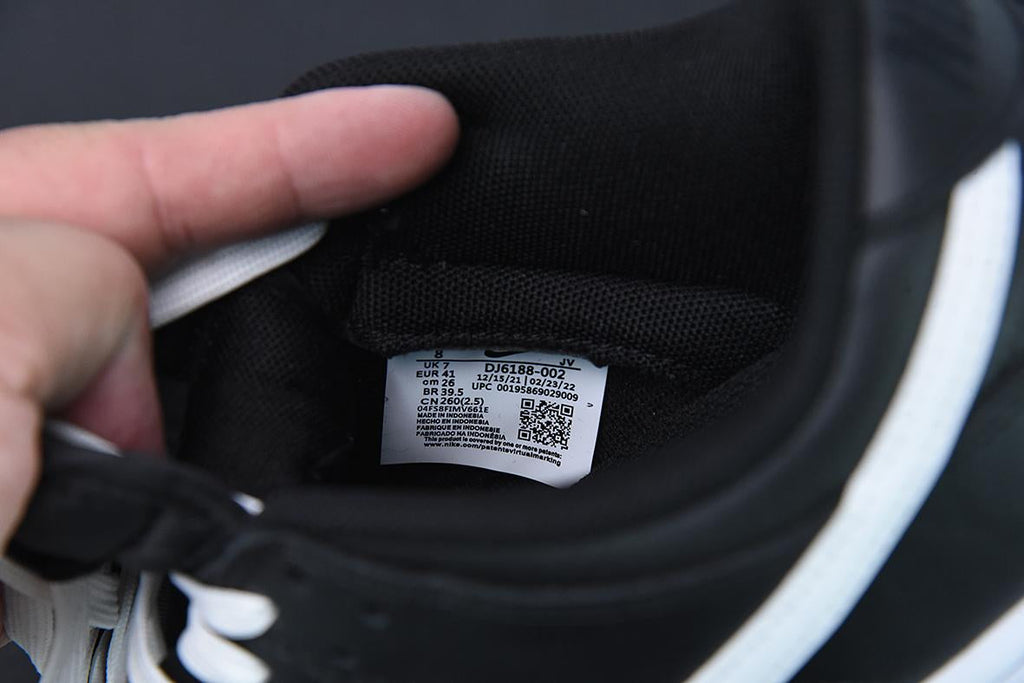 Nike Dunk Low White Black