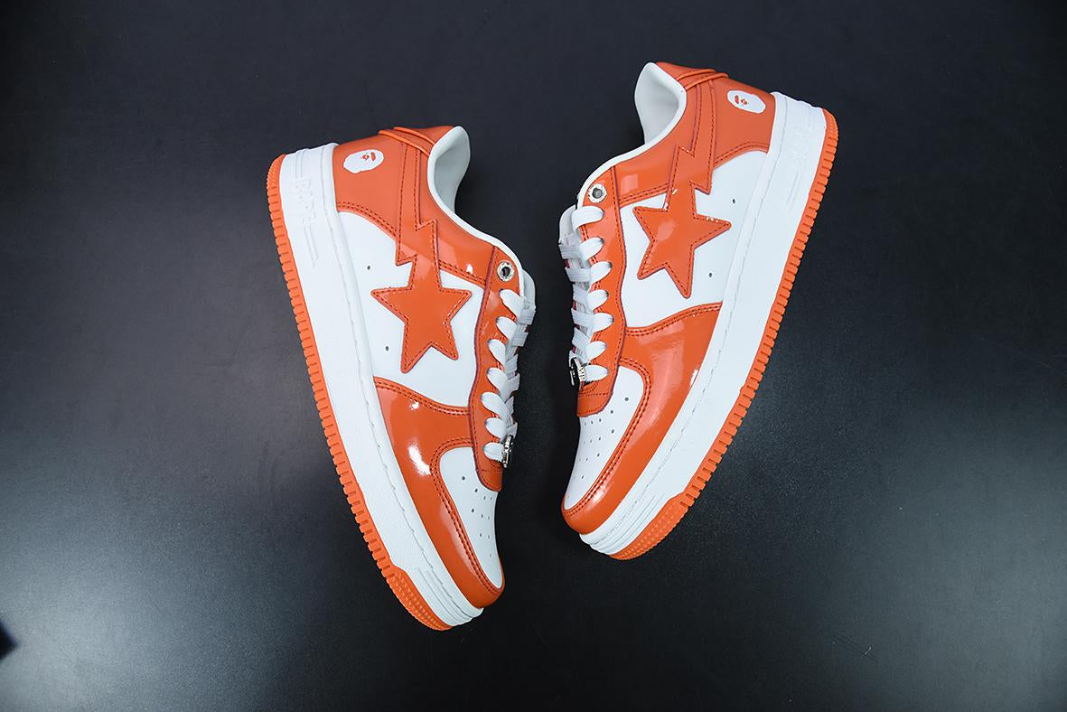 Bape Sta Low Orange